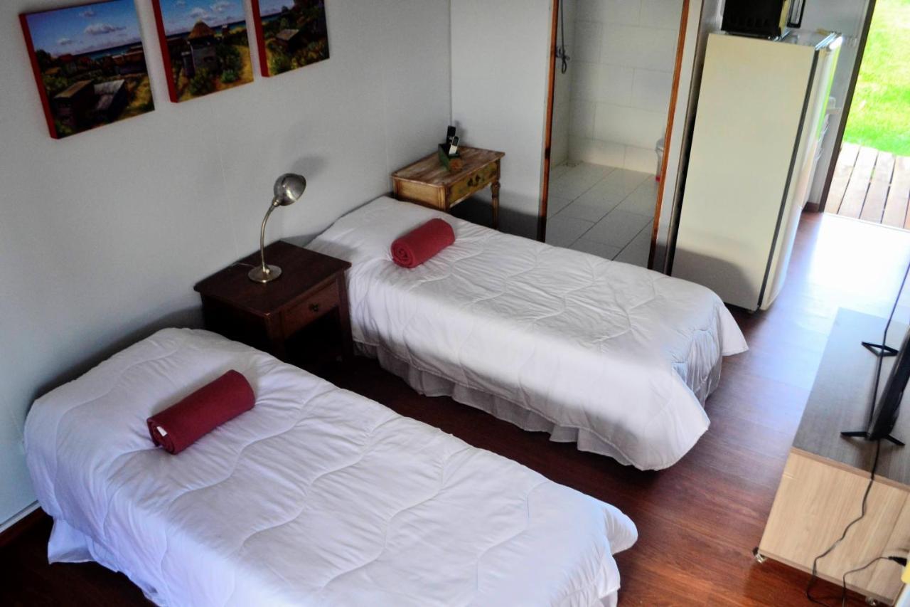 Mundo Zully Apartman Punta Del Diablo Kültér fotó